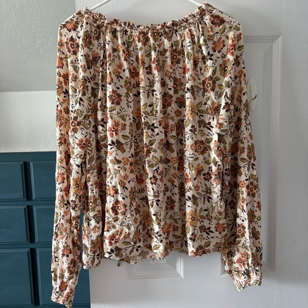 Faherty Floral Top - Picture 7 of 9